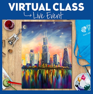 VIRTUAL EVENT! PAINT AT HOME!